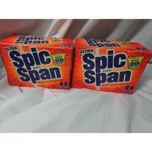 Vintage 2 Ultra Spic and Span Multi Purpose Cleaner Powder 12.4 oz